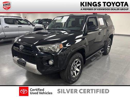 Midnight Black Metallic 2018 Toyota 4Runner TRD Off Road Premium