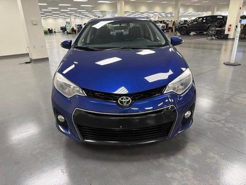 Blue Crush Metallic 2014 Toyota Corolla S Plus