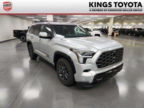 2026 Toyota Sequoia Platinum