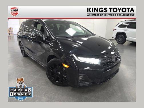 Crystal Black Pearl 2025 Honda Odyssey Sport-L
