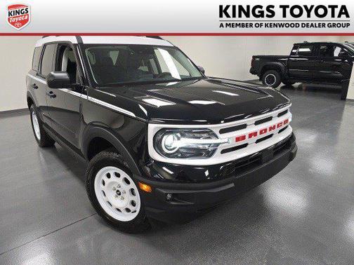 2024 Ford Bronco Sport Heritage