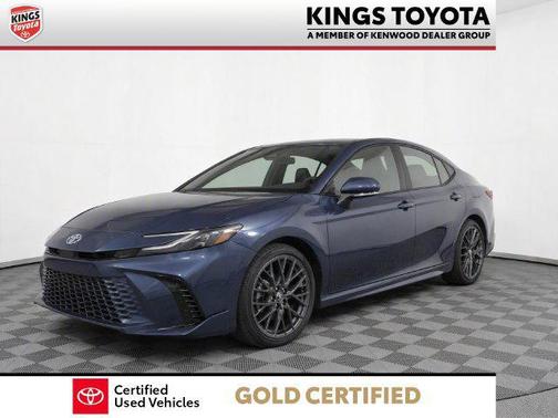 Dark Cosmos 2026 Toyota Camry XSE