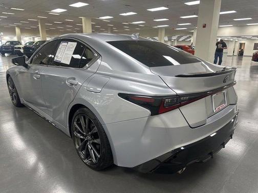 2022 Lexus IS 350 F Sport