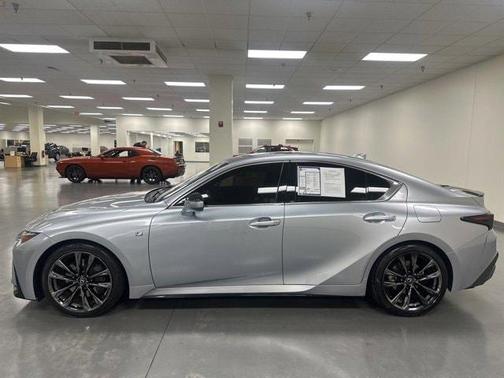 2022 Lexus IS 350 F Sport