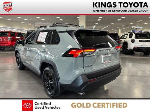 Lunar Rock 2023 Toyota RAV4 XLE