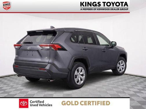 Magnetic Gray Metallic 2024 Toyota RAV4 LE