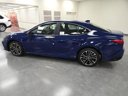 Blue 2026 Toyota Camry XSE