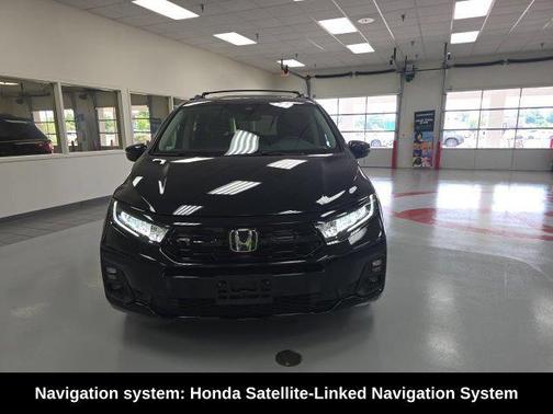 Crystal Black Pearl 2025 Honda Odyssey Touring