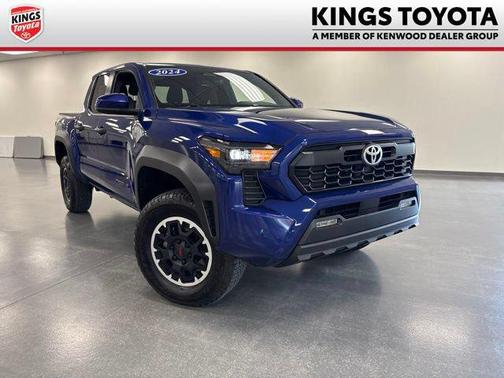 Blue Crush Metallic 2024 Toyota Tacoma TRD Off Road