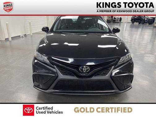 Midnight Black Metallic 2023 Toyota Camry SE