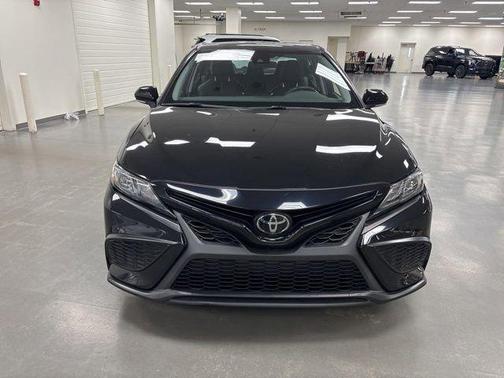 Midnight Black Metallic 2023 Toyota Camry SE