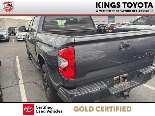 Magnetic Grey Metallic 2020 Toyota Tundra SR5
