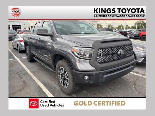 Magnetic Grey Metallic 2020 Toyota Tundra SR5