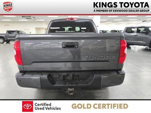Magnetic Grey Metallic 2020 Toyota Tundra SR5