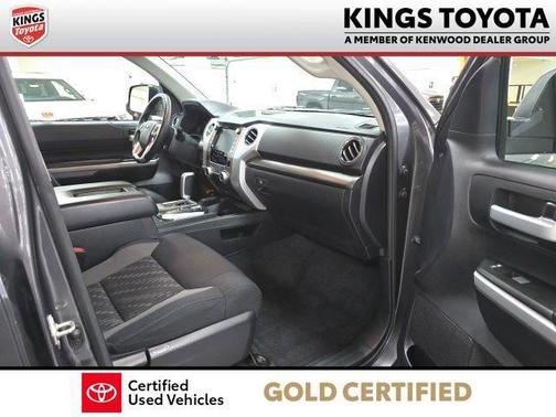 Magnetic Grey Metallic 2020 Toyota Tundra SR5