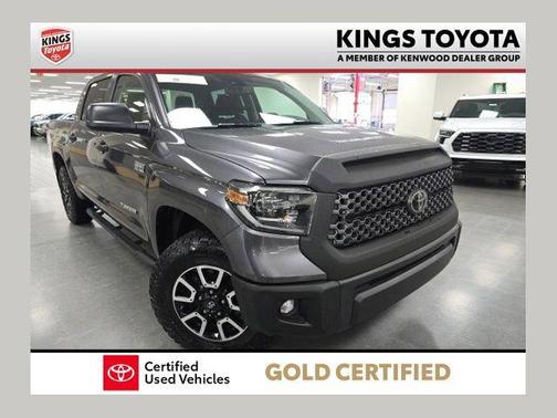 Magnetic Grey Metallic 2020 Toyota Tundra SR5