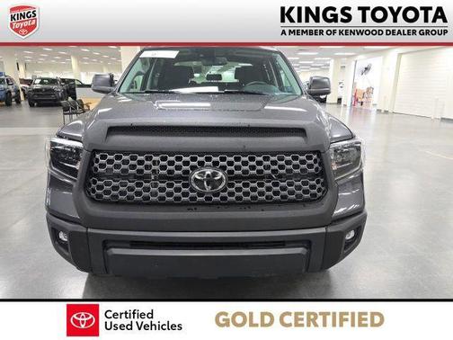 Magnetic Grey Metallic 2020 Toyota Tundra SR5
