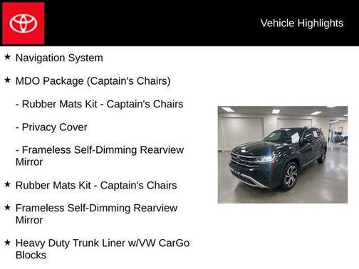 2021 Volkswagen Atlas 3.6L SEL Premium
