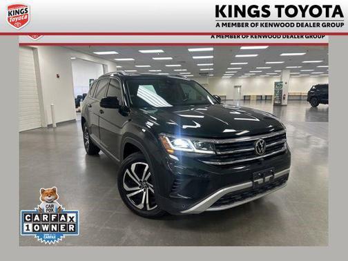 2021 Volkswagen Atlas 3.6L SEL Premium