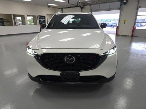 Rhodium White Metallic 2023 Mazda CX-5 2.5 Turbo