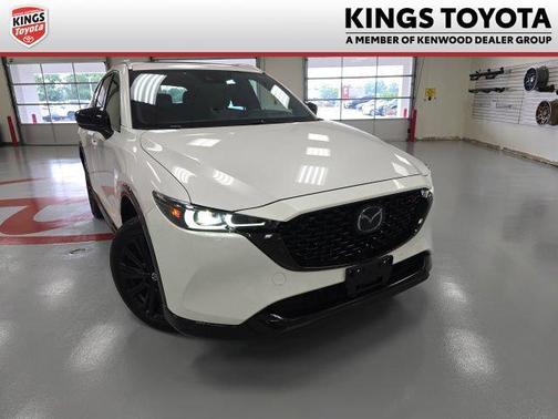 Rhodium White Metallic 2023 Mazda CX-5 2.5 Turbo