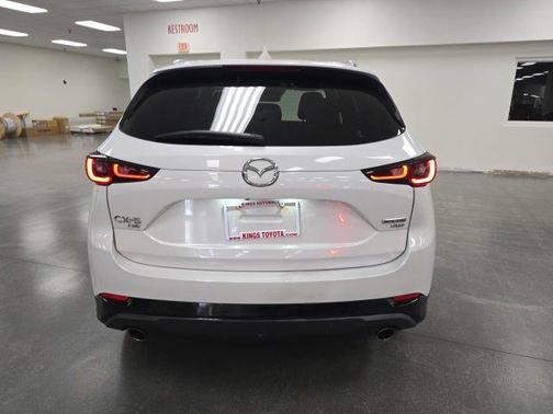Rhodium White Metallic 2023 Mazda CX-5 2.5 Turbo