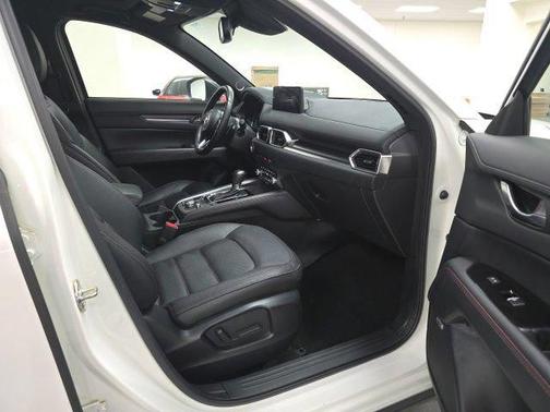Rhodium White Metallic 2023 Mazda CX-5 2.5 Turbo
