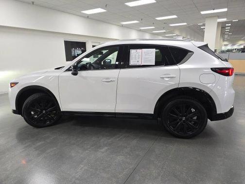 Rhodium White Metallic 2023 Mazda CX-5 2.5 Turbo