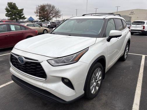 2023 Toyota Highlander Hybrid Limited