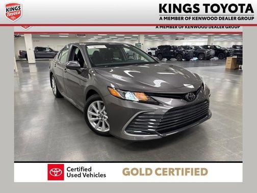 Predawn Gray Mica 2023 Toyota Camry LE