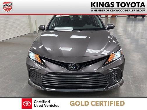 Predawn Gray Mica 2023 Toyota Camry LE