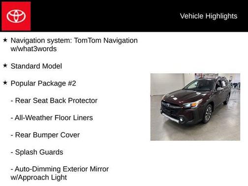 2024 Subaru Outback Touring XT