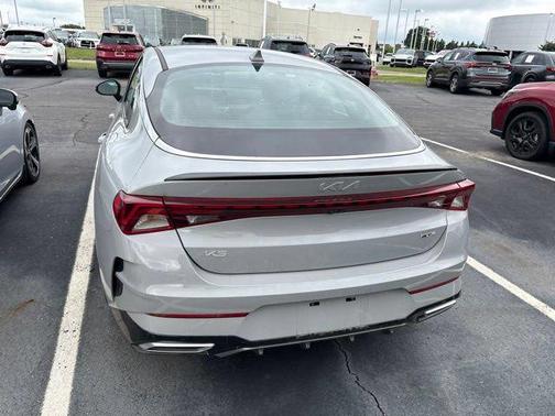 Wolf Gray 2023 Kia K5 GT-Line