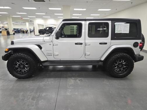 2022 Jeep Wrangler Unlimited Sahara