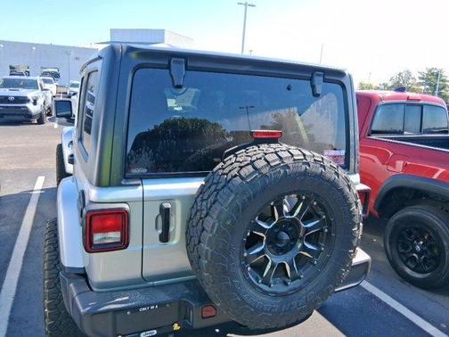 2022 Jeep Wrangler Unlimited Sahara