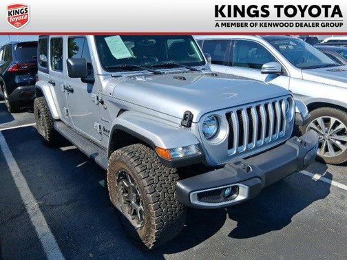 2022 Jeep Wrangler Unlimited Sahara