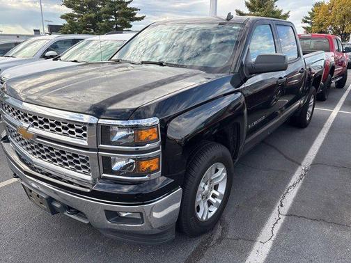 2014 Chevrolet Silverado 1500 1LT