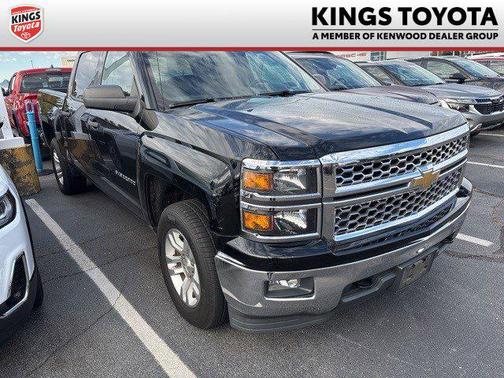 2014 Chevrolet Silverado 1500 1LT