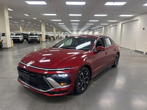 Ultimate red 2025 Hyundai SONATA SEL