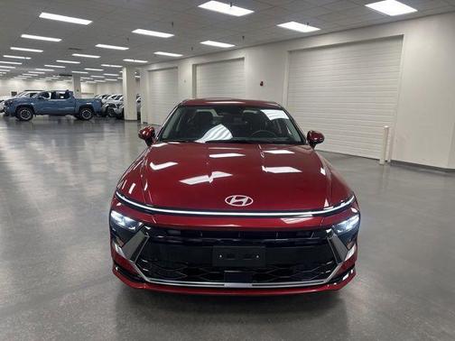 Ultimate red 2025 Hyundai SONATA SEL