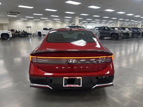Ultimate red 2025 Hyundai SONATA SEL