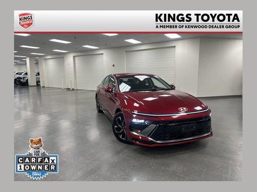 Ultimate red 2025 Hyundai SONATA SEL