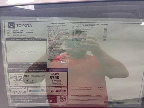 2026 Toyota Corolla Cross XLE