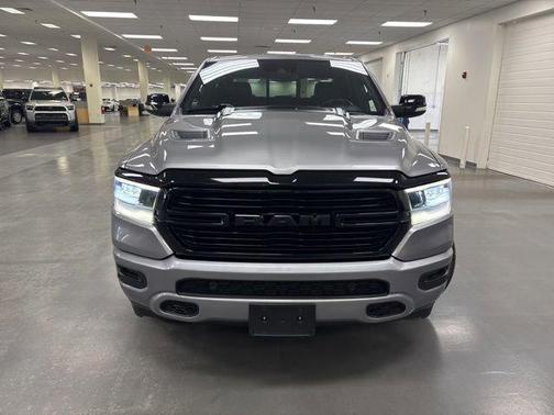 Billet Silver Metallic Clearcoat 2021 RAM 1500 Laramie