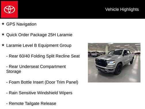 Billet Silver Metallic Clearcoat 2021 RAM 1500 Laramie