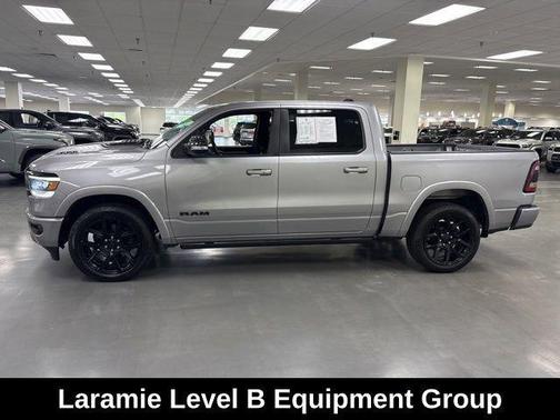 Billet Silver Metallic Clearcoat 2021 RAM 1500 Laramie