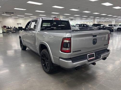 Billet Silver Metallic Clearcoat 2021 RAM 1500 Laramie