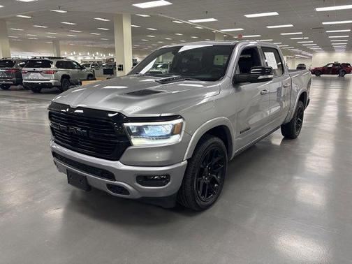 Billet Silver Metallic Clearcoat 2021 RAM 1500 Laramie