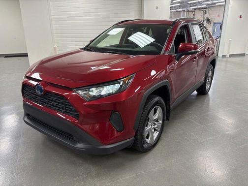 2022 Toyota RAV4 Hybrid LE