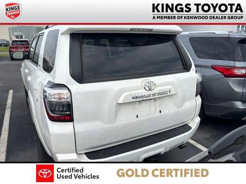 Ice Cap 2023 Toyota 4Runner SR5 Premium